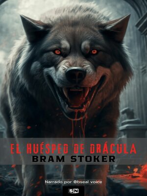 cover image of El Huésped de Drácula